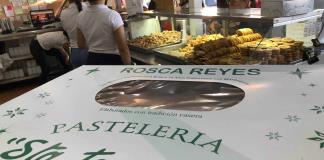 Pastelería Santa Teresita desde 1980 ofrece la tradicional Rosca de Reyes