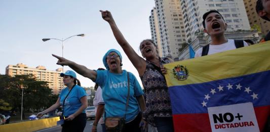 Gobierno niega golpe de Estado en Venezuela