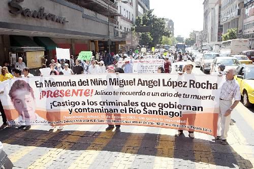 Documenta organización 752 muertes agudizadas por contaminación en el Santiago.