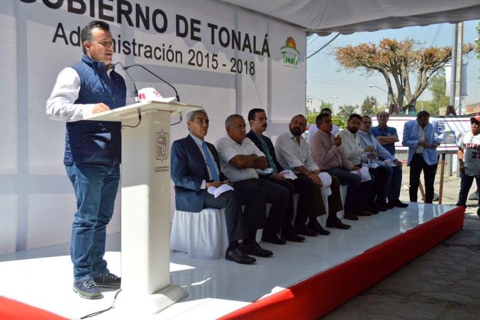 Gobierno del estado invertirá 54 mdp para renovar 600 metros lineales en la avenida Tonalá