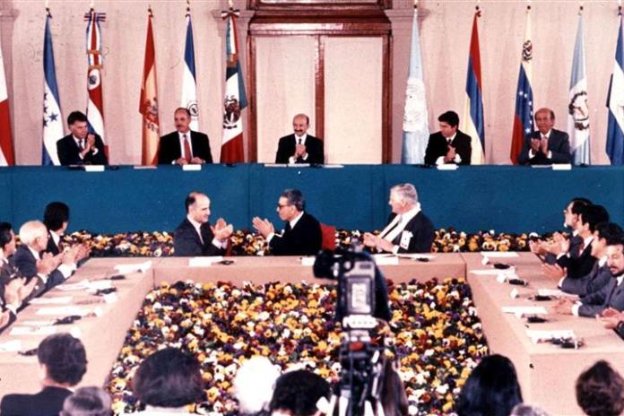 Infografía | El Salvador conmemora 25 años de la Firma del Acuerdo de Paz