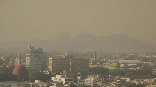 Activan contingencia fase 1 por contaminación del aire en Tlaquepaque y Tlajomulco
